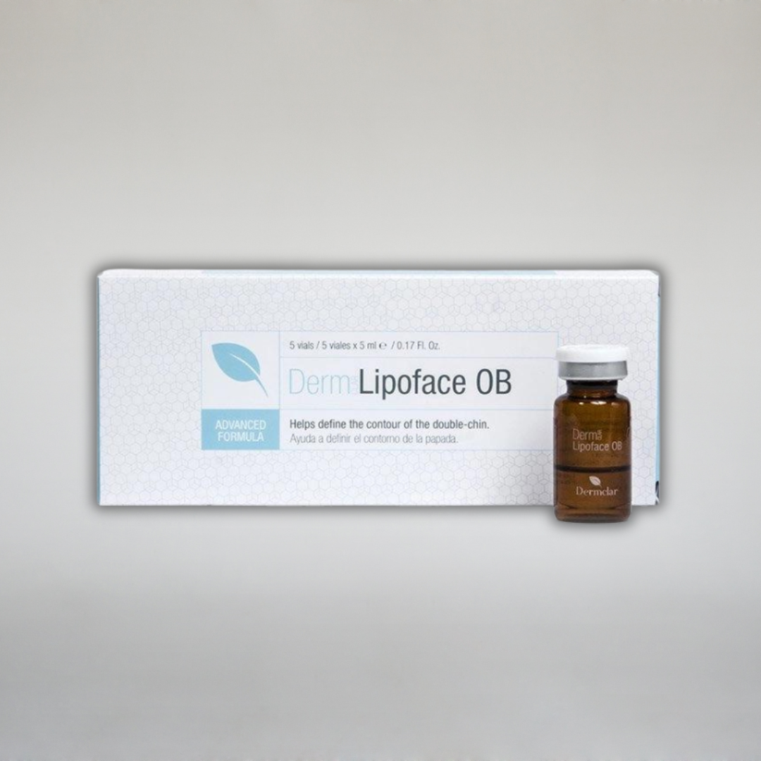 LIPOFACE OB 5 VIALES X 5 ML