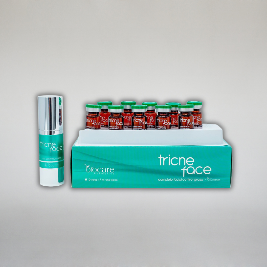 BIOCARE - Tricne face acne 10 viales x7ML