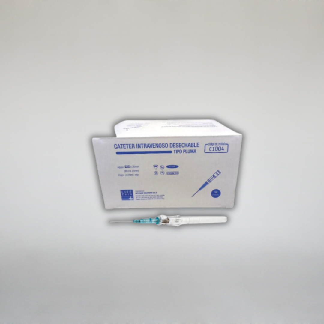 CATETER INTRAVENSO DESECHABLE