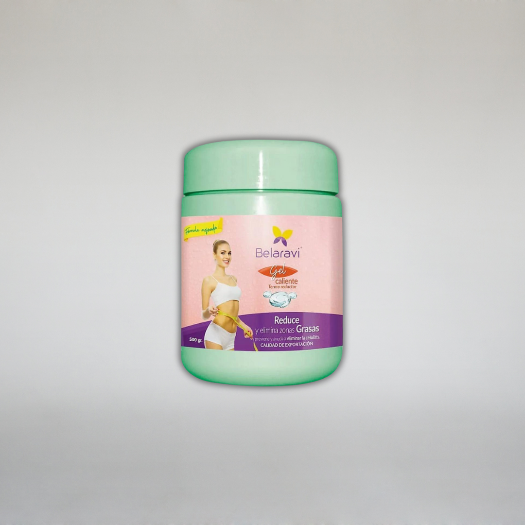 GEL CALIENTE TEMO REDUCTOR 500GR
