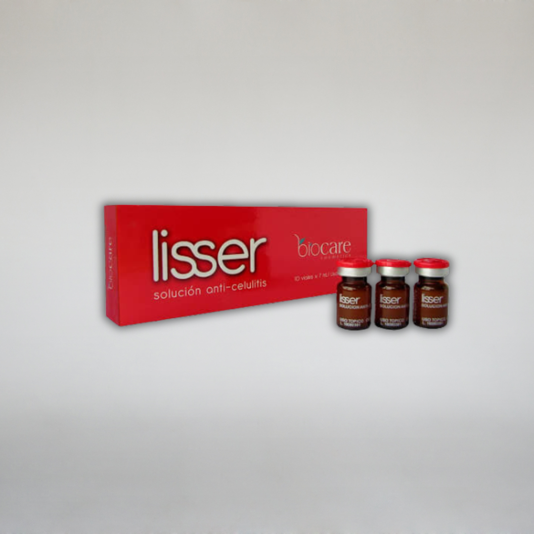 BIOCARE - lisser cellulite 10 viales x 7ML