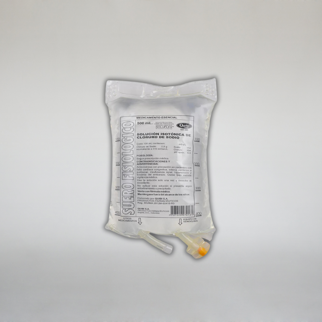 AGUA SALINE 100ML