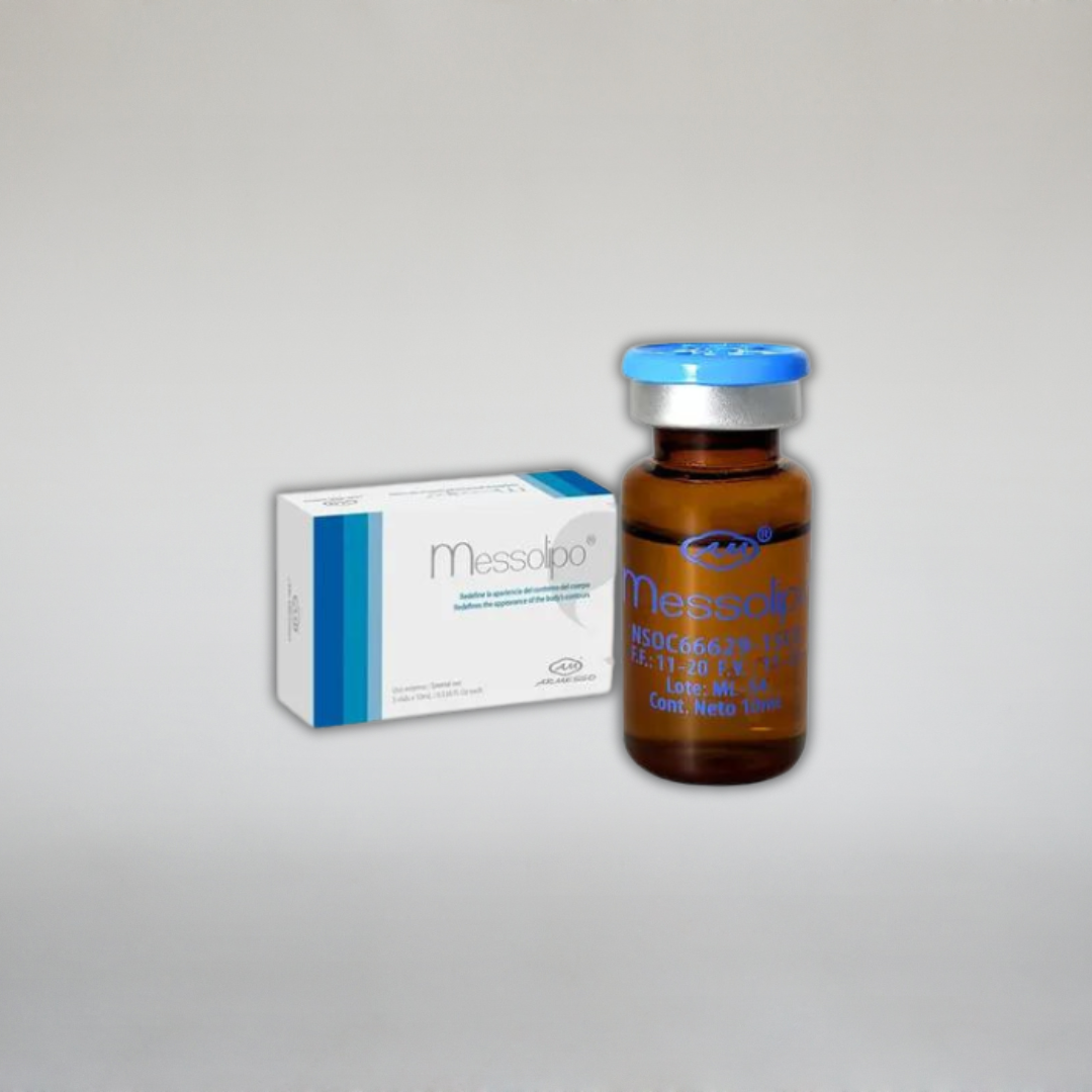 MESSOLIP 5 VIALES X 10 ML