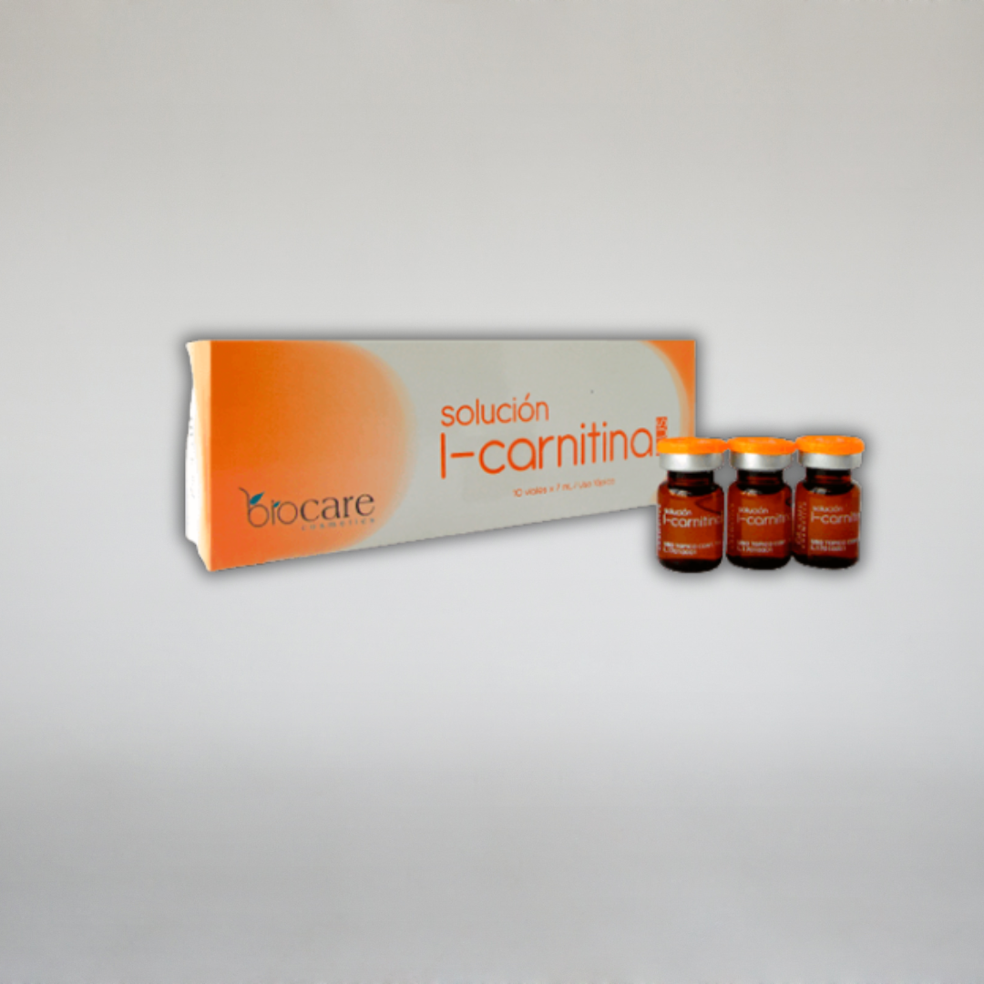 BIOCARE- L- CARNITINA PLUS 10 VIALES X 7ML