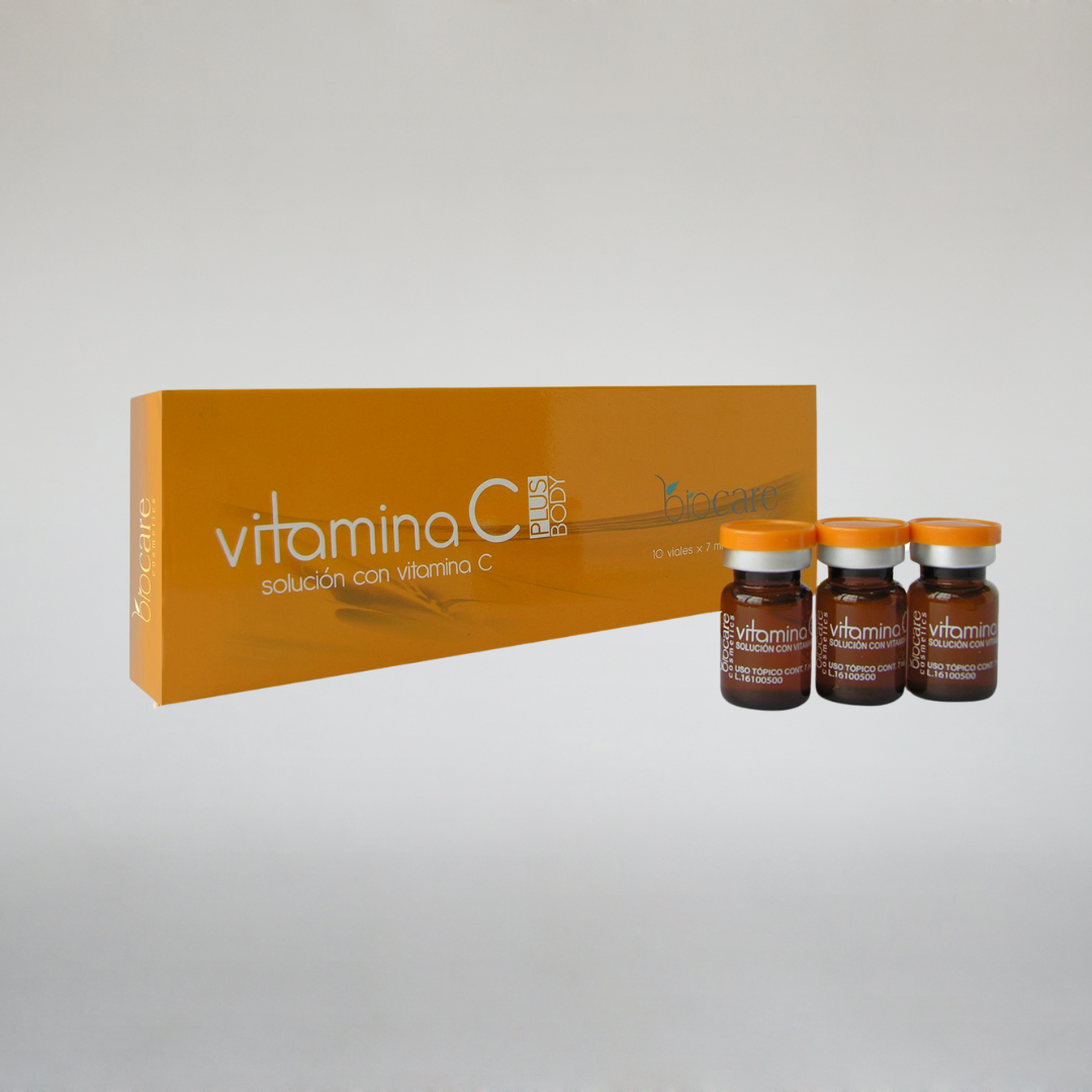 BIOCARE- vitamina C corporal 10 VIALES X 7ML