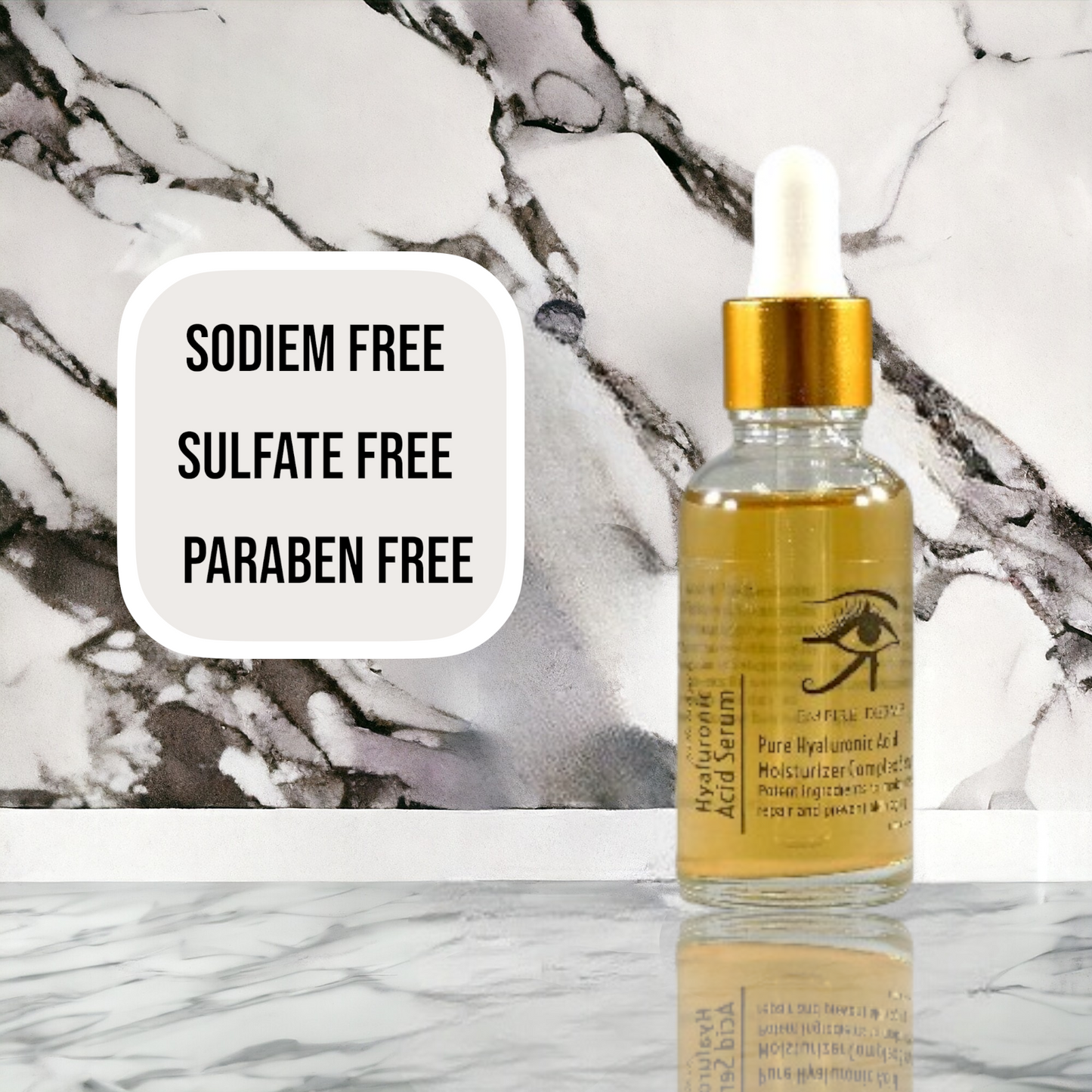 HYALURONIC ACID MIRACLE RECOVERY INTENSE REPAIRING SERUM