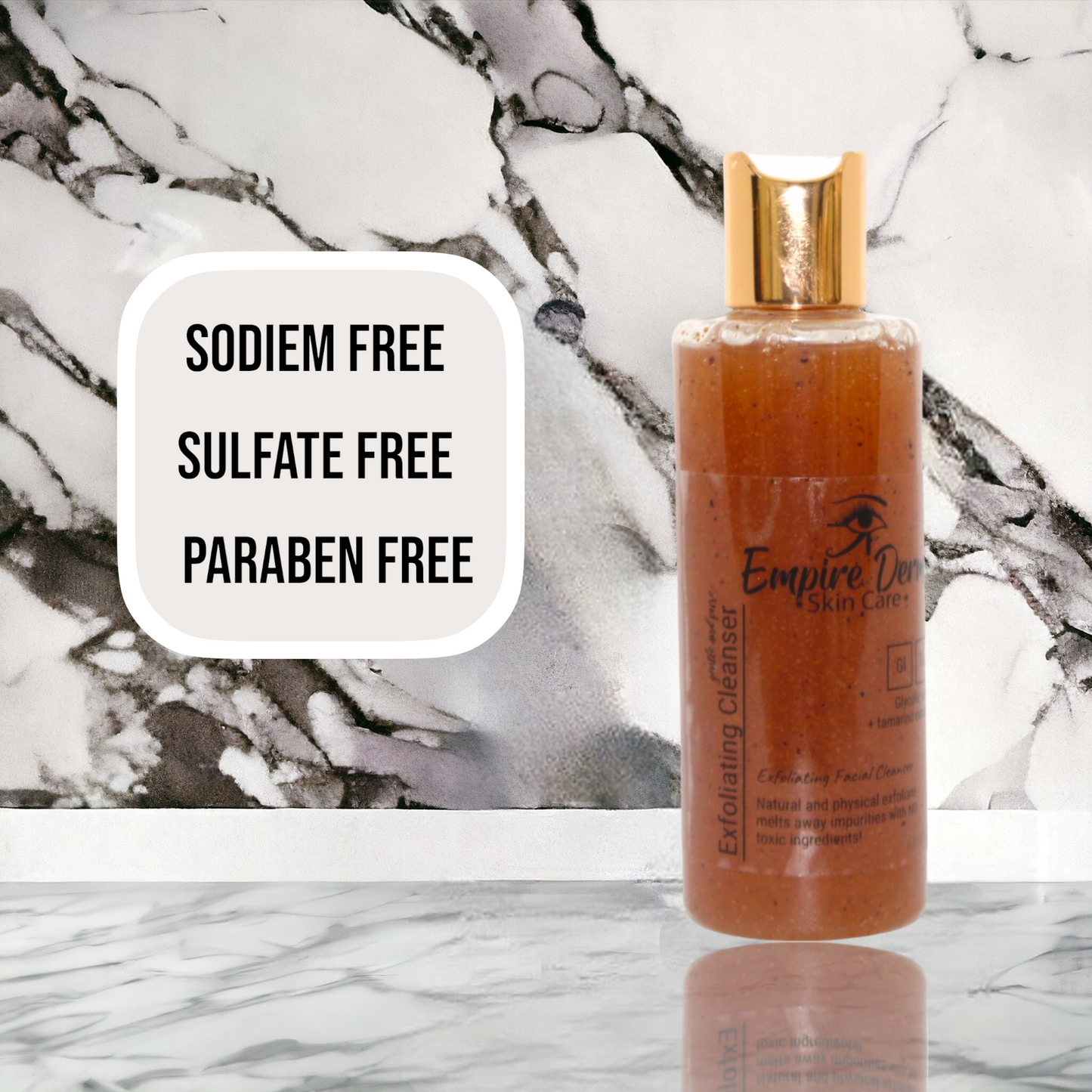 EXFOLIATING FACIAL CLEANSER