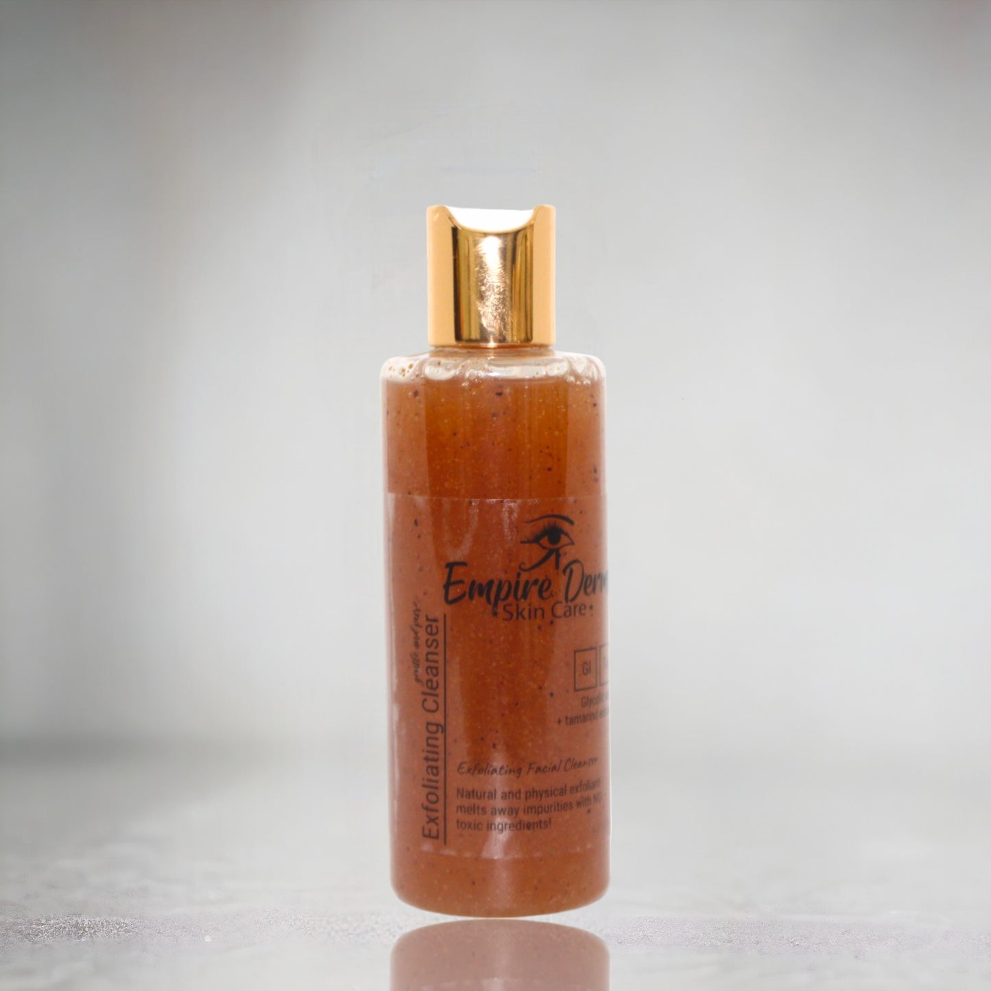 EXFOLIATING FACIAL CLEANSER