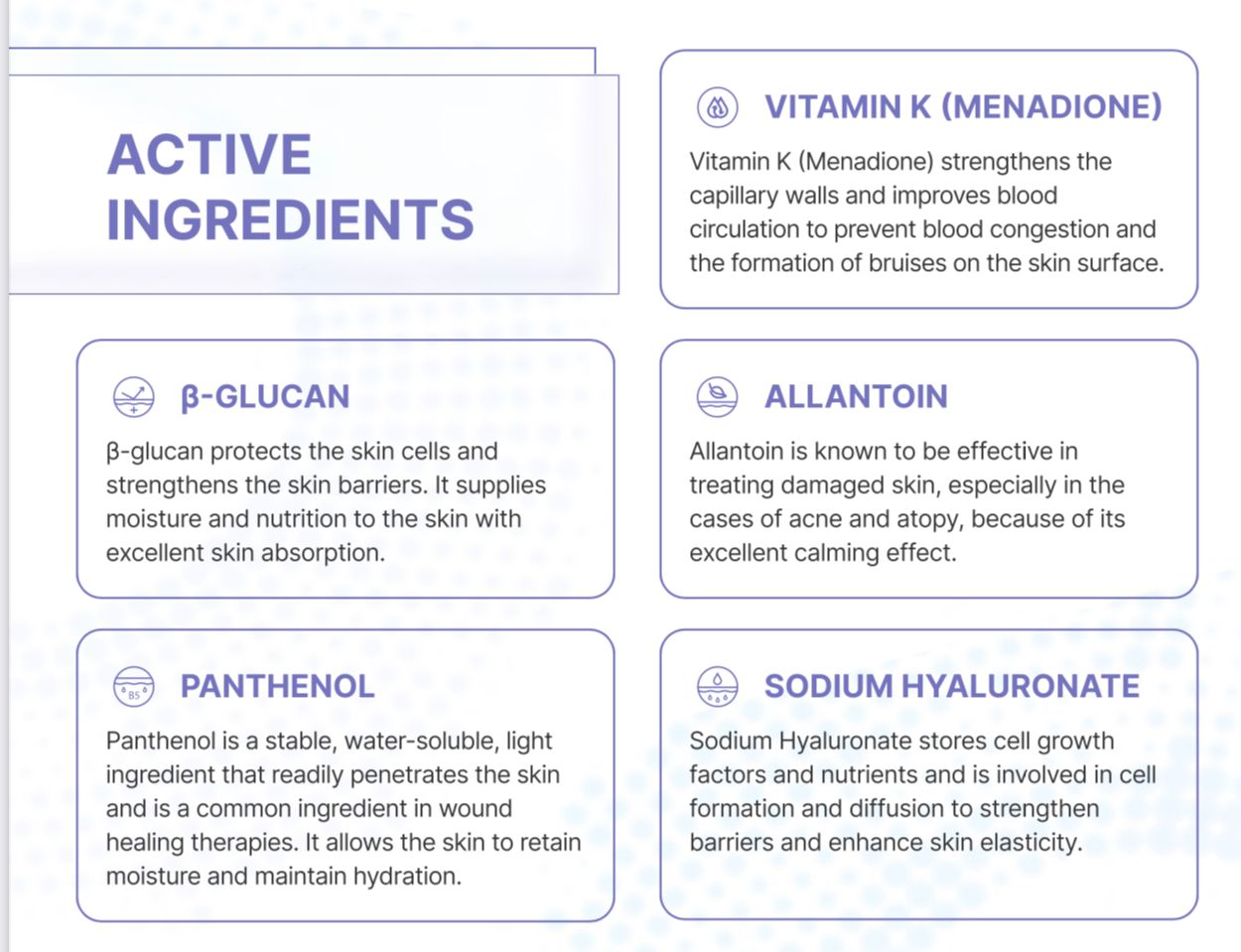 MESOHEAL MASK