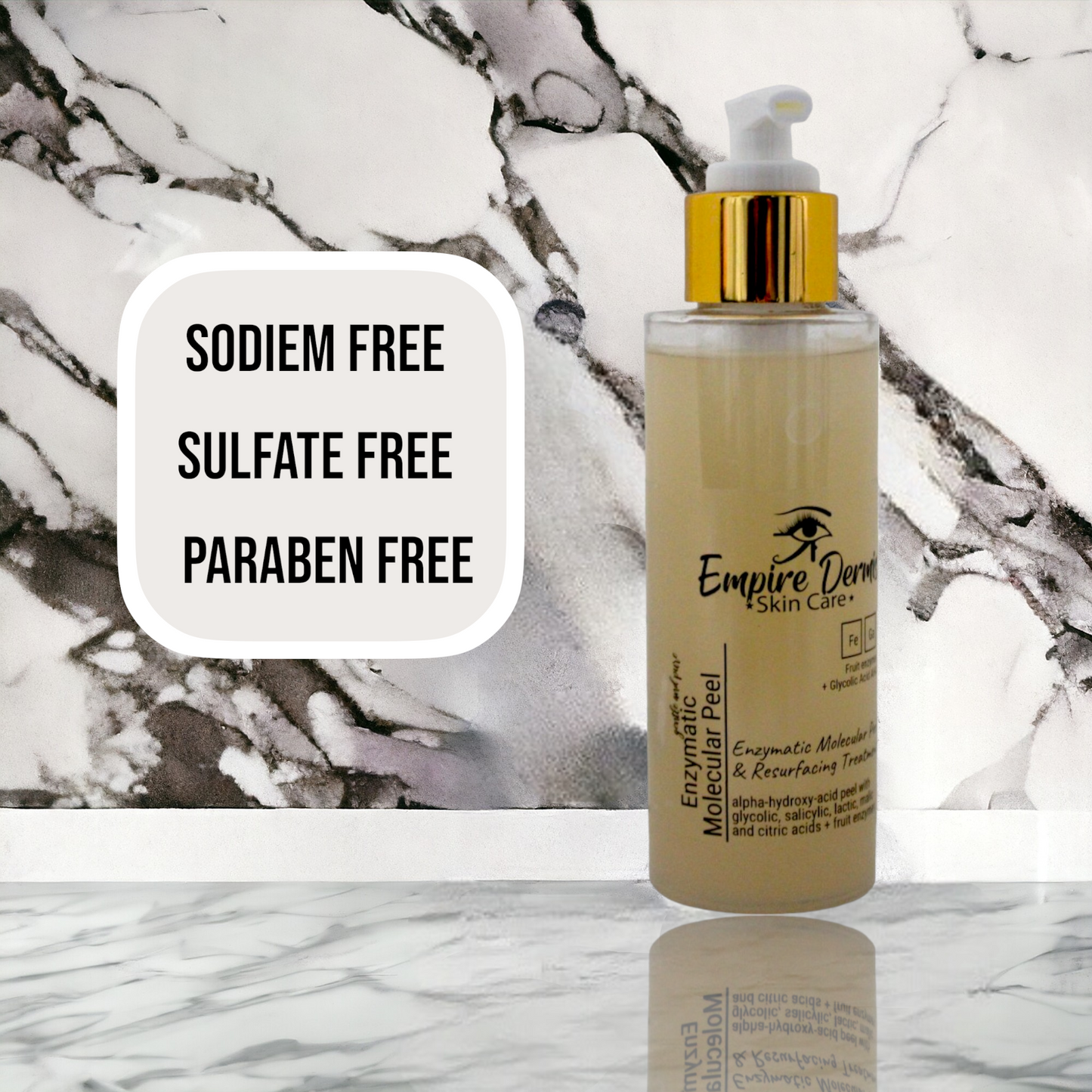 ENZYMATIC MOLECULAR PEEL