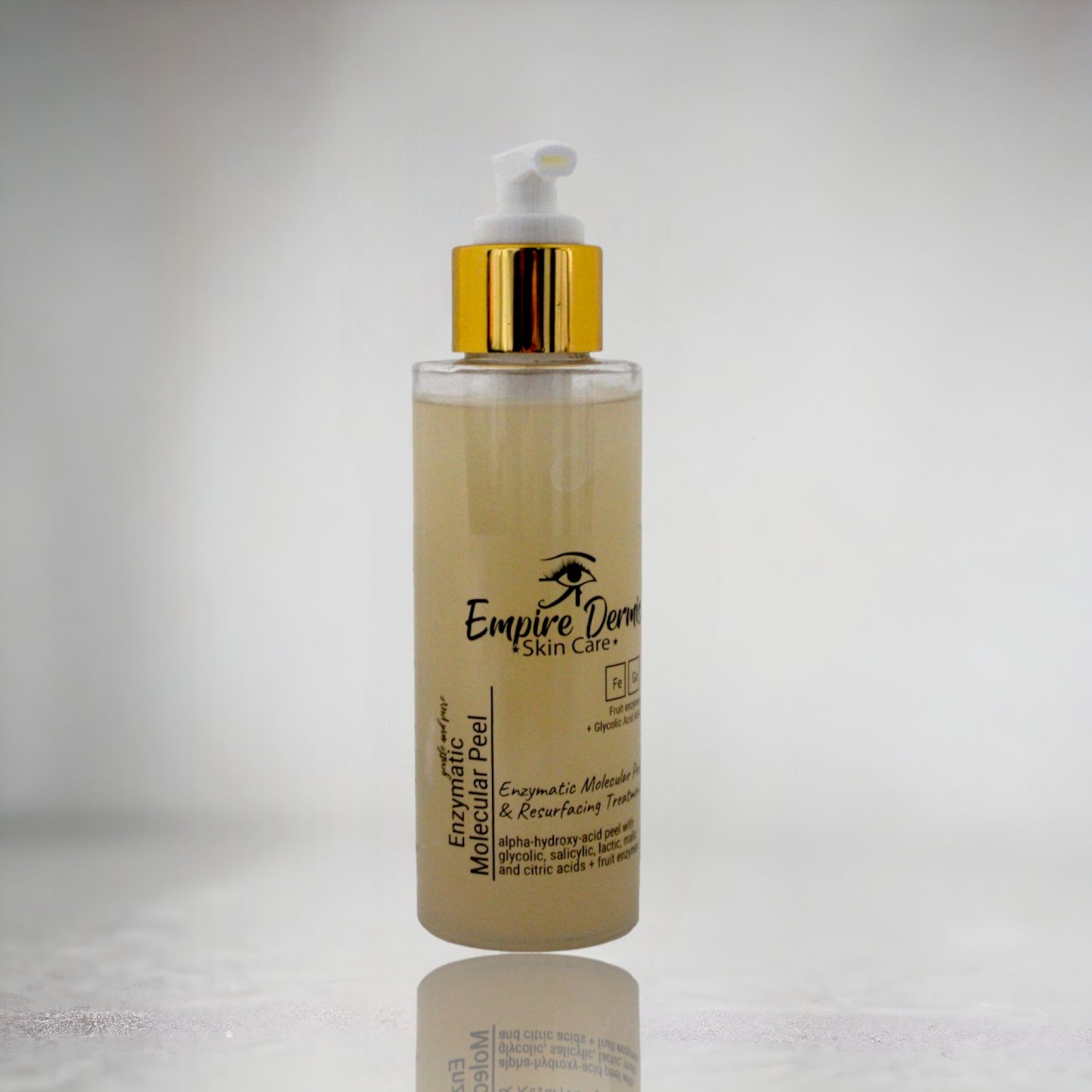 ENZYMATIC MOLECULAR PEEL