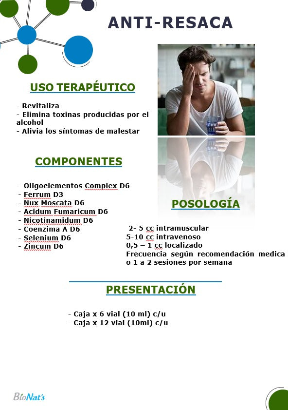 ANTI-RESACA
