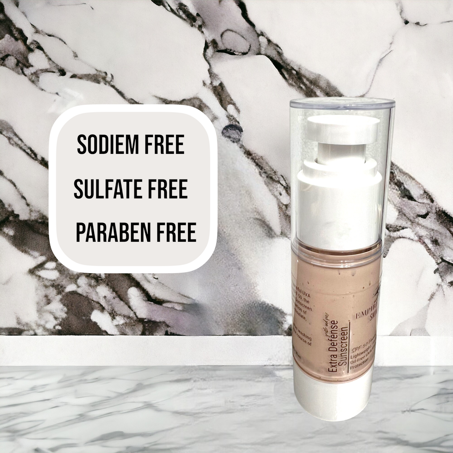 EMPIRE DERMIS SPF 50+ OIL FREE W COLOR