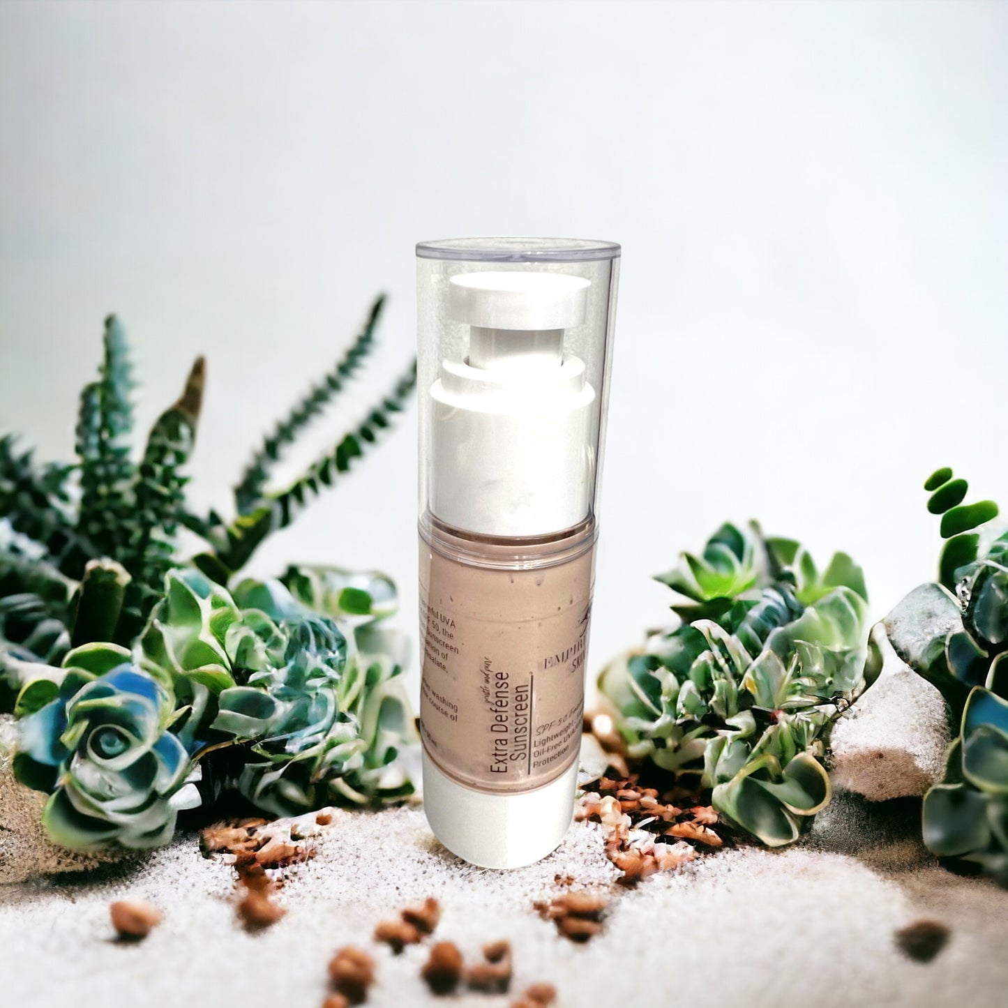 EMPIRE DERMIS SPF 50+ OIL FREE W COLOR