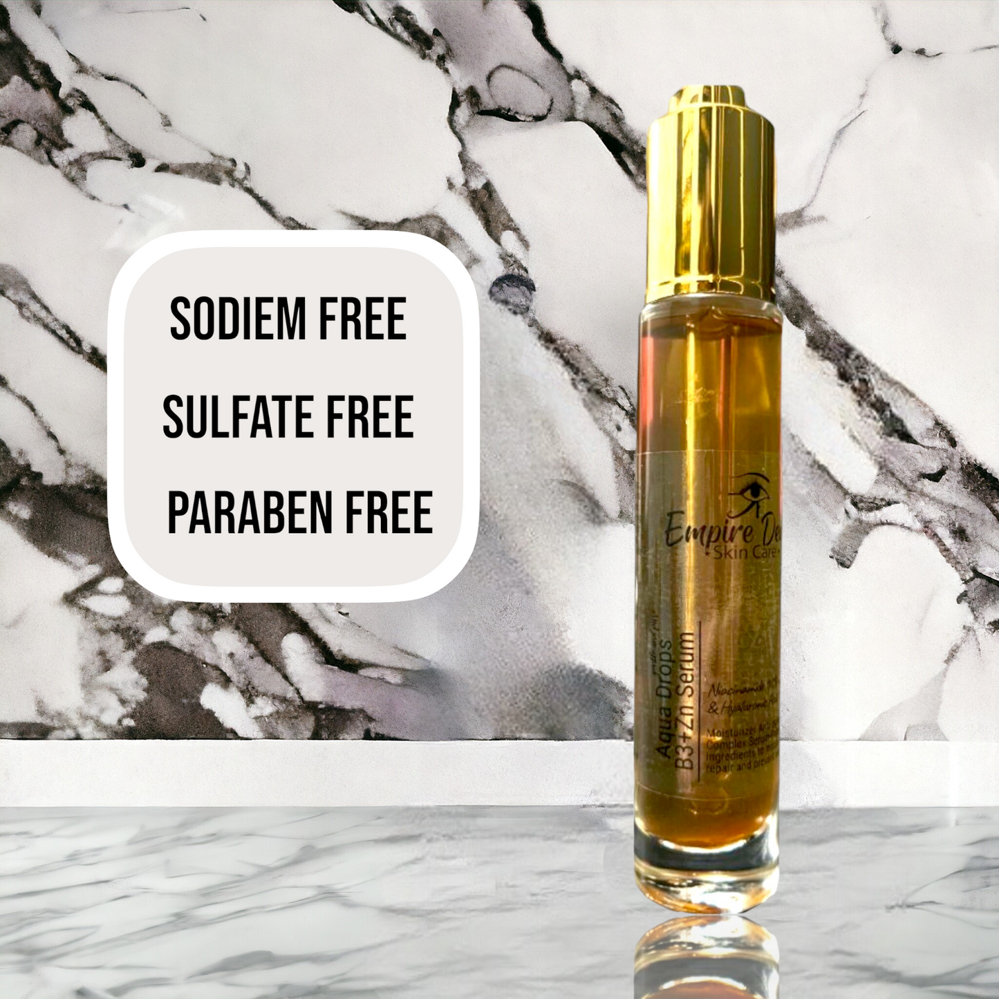 AQUA DROP B3 + ZN SERUM