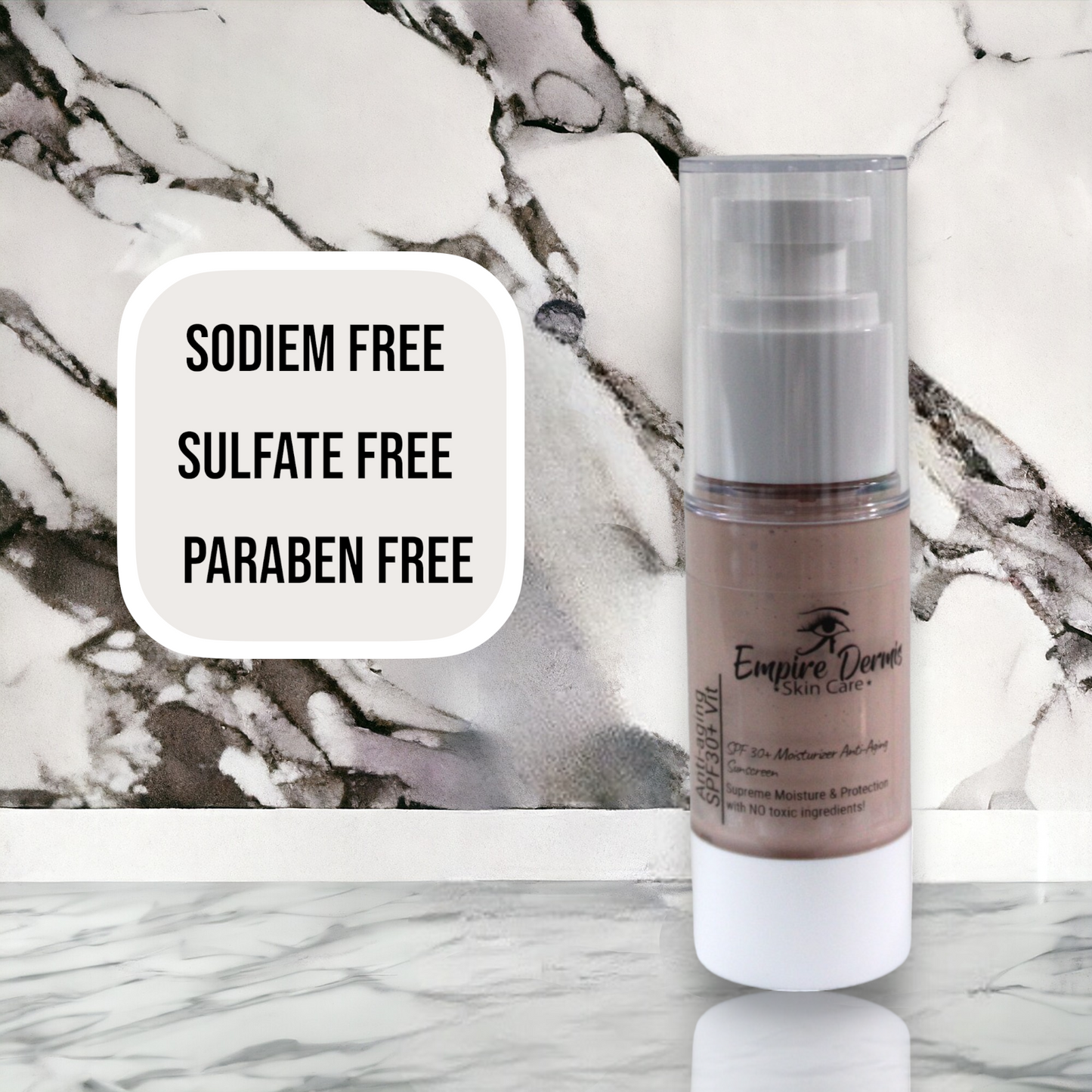 SPF 30 WITH COLOR - ANTI AGING
