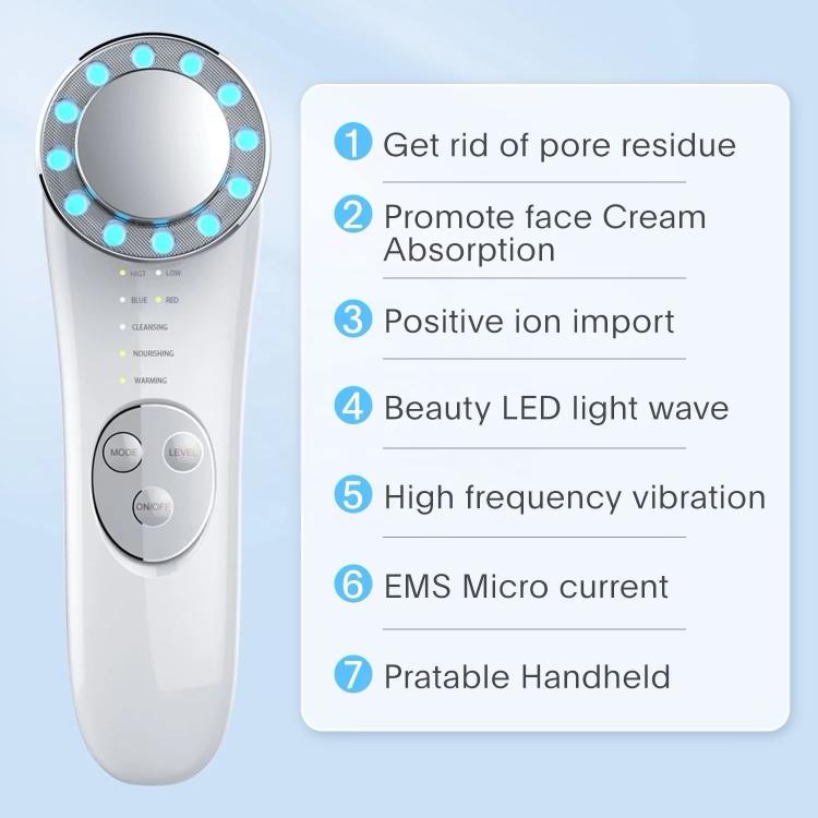 CLEANSING OPTICAL REJUVENATION DEVICE