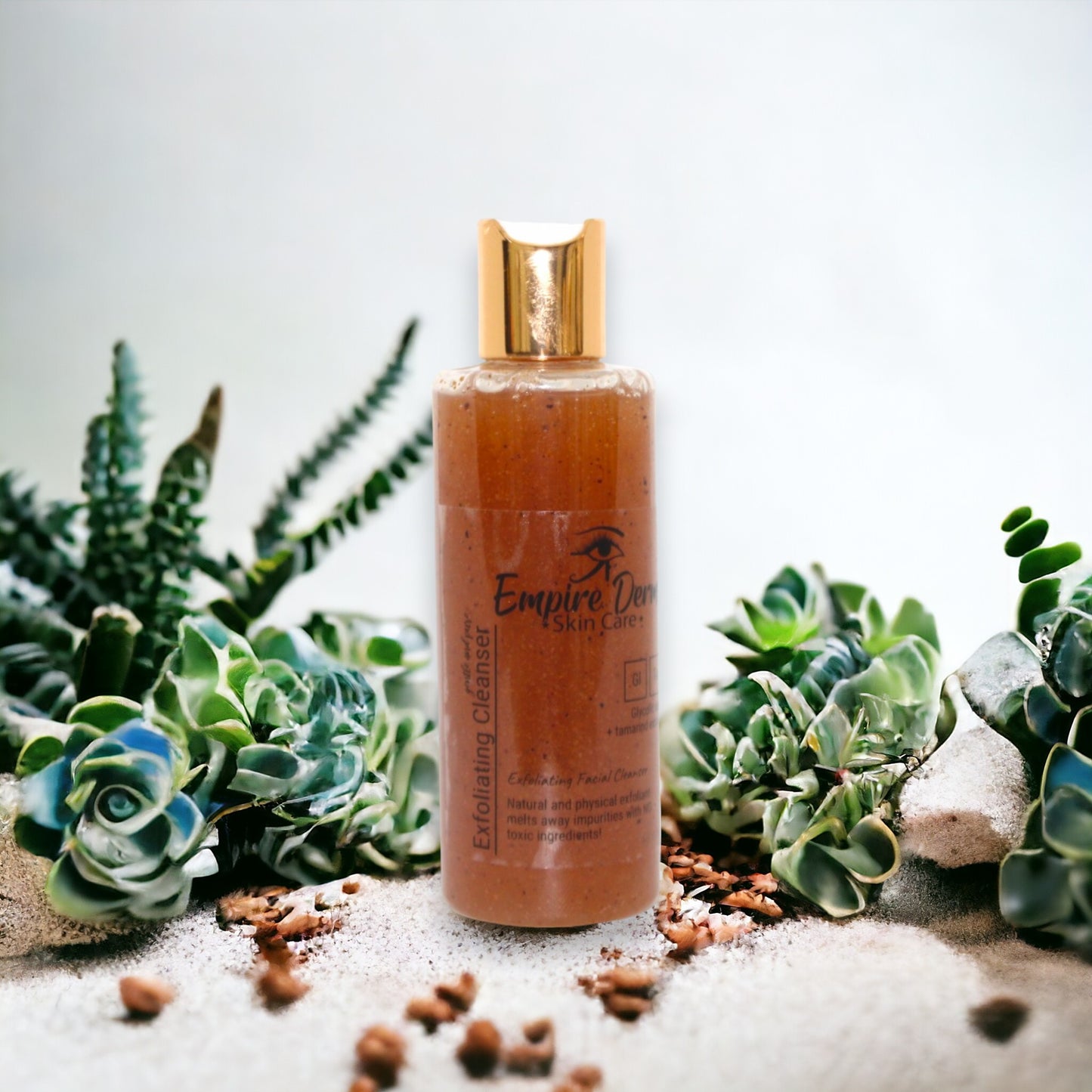 EXFOLIATING FACIAL CLEANSER