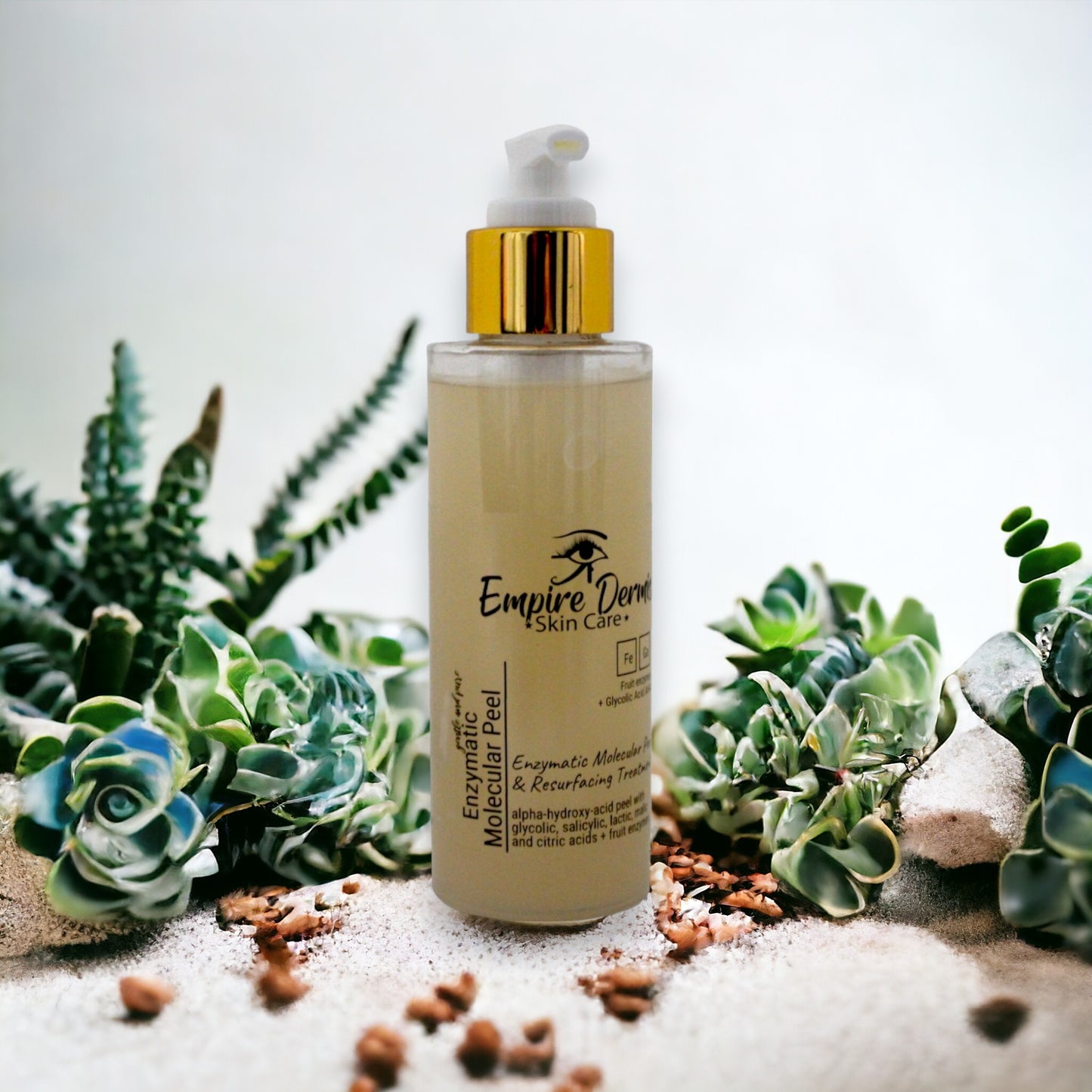 ENZYMATIC MOLECULAR PEEL
