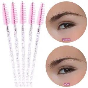 PINK EYELASH SPOOLIES