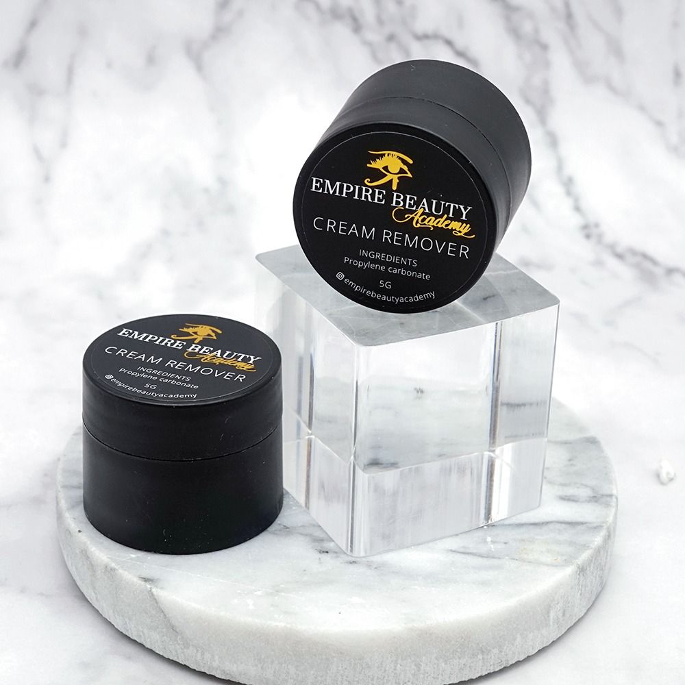 LASH CREAM REMOVER