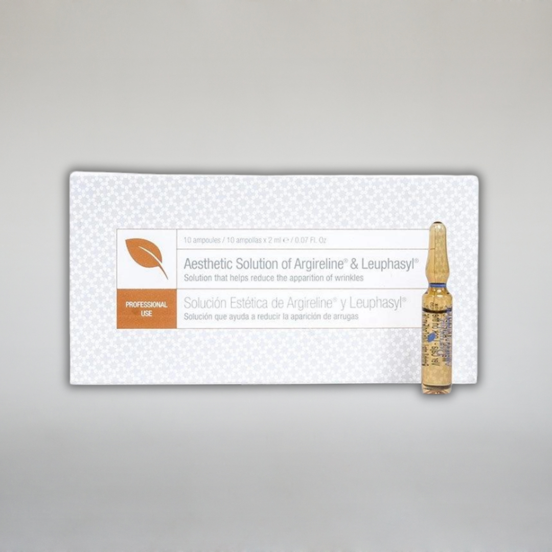 SOLUCION ESTETICA ARGIRELINE® & LEUPHASYL