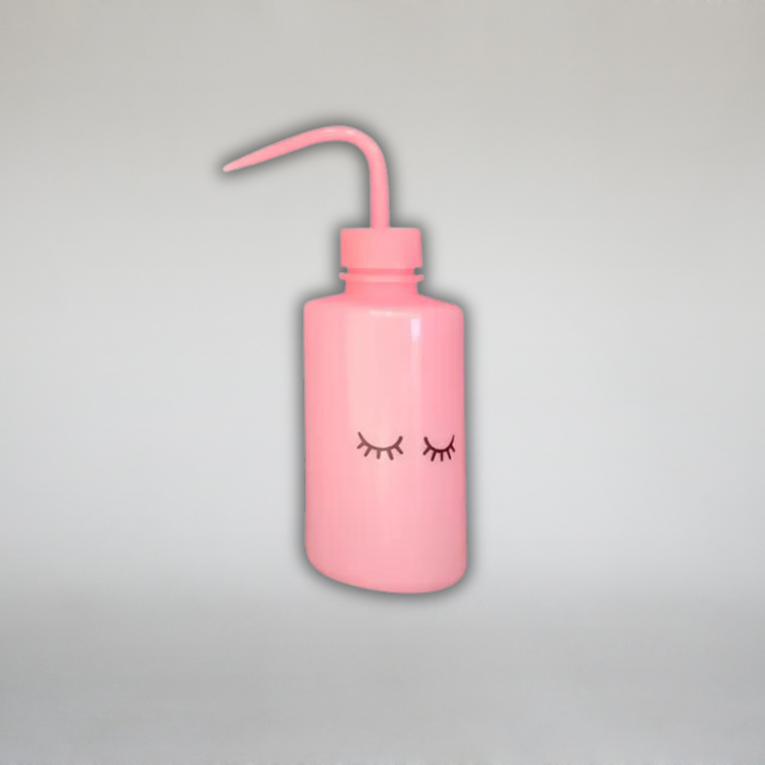 PINK LASH RINSE BOTTLE