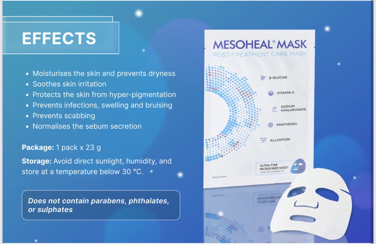 MESOHEAL MASK