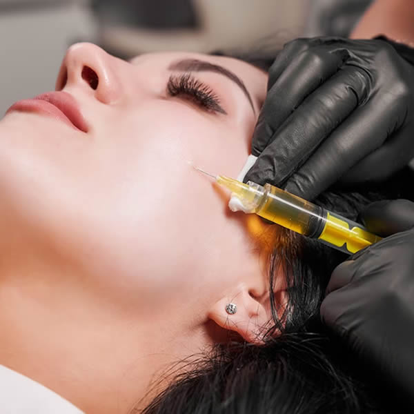 PRP (PLATELET RICH PLASMA) WITH NANOSOFT MICRONEEDLE